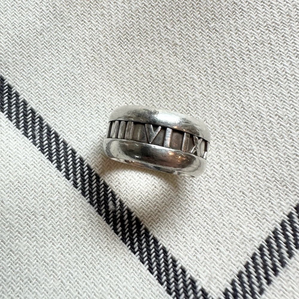 Tiffany & Co. Atlas Sterling Silver